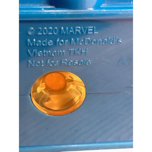McDonald's Marvel Eternals kids meal toys  Set Of 4 Superheroes  Collectible Fig - Picture 11 of 11